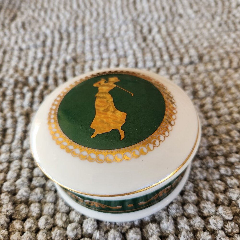 Vintage PAPEL Freelance Trinket Box